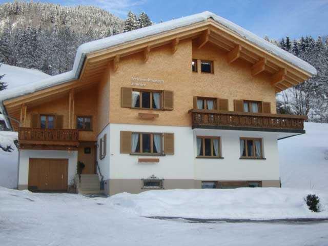 Haus Maria Ritter Daire Schoppernau Dış mekan fotoğraf